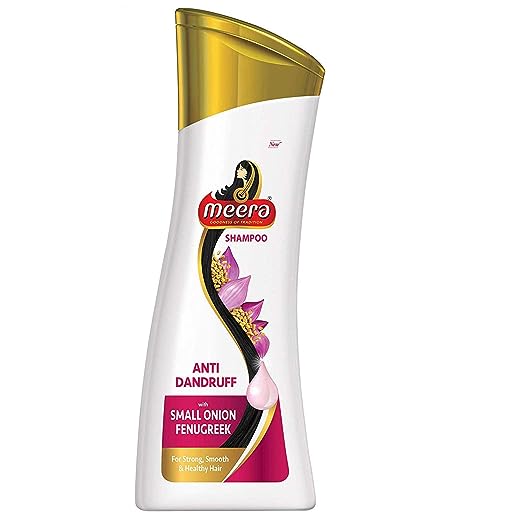 Meera Anti-Dandruff Shampoo, With Small Onion and Fenugreek, 180 ml Meera Anti-Dandruff Shampoo, With Small Onion and Fenugreek, 180 ml